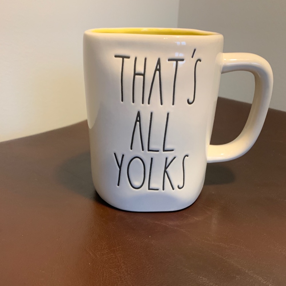 RAE DUNN mug